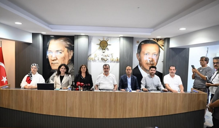 AK Parti Aydın İl Danışma Meclisi’nde ‘25. Yıl’ coşkusu
