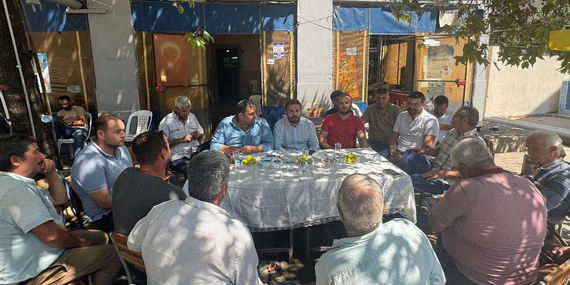 AK Parti Nazilli üyelerle buluştu, Genel Başkan’ın selamlarını iletti