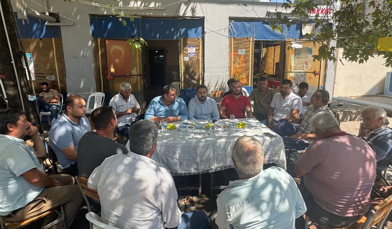 AK Parti Nazilli üyelerle buluştu, Genel Başkan’ın selamlarını iletti