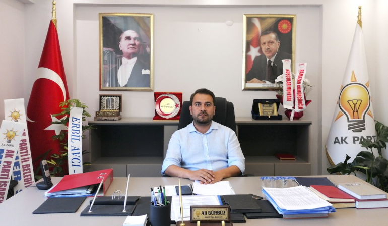 Ali Gürbüz’den sert tepki: “Alçak bir provokasyon”