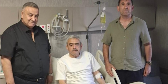 BBP’li Altaylar’dan Alıcık’a ‘geçmiş olsun’ ziyareti