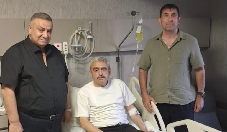 BBP’li Altaylar’dan Alıcık’a ‘geçmiş olsun’ ziyareti