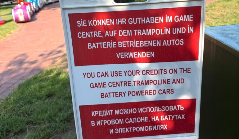 Gamze Yolcu Metin, otellerin Türkçe ihmaline tepki gösterdi!