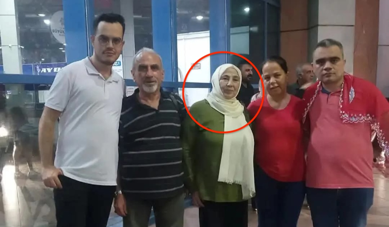 Kuzumoğlu’nun teyzesi ALS hastası Gülistan Öztürk vefat etti