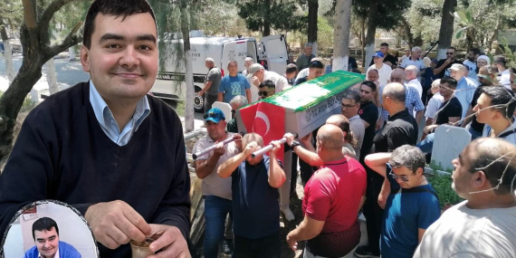 Serhat Murat Akbaş dualarla son yolculuğuna uğurlandı