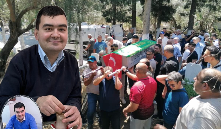 Serhat Murat Akbaş dualarla son yolculuğuna uğurlandı