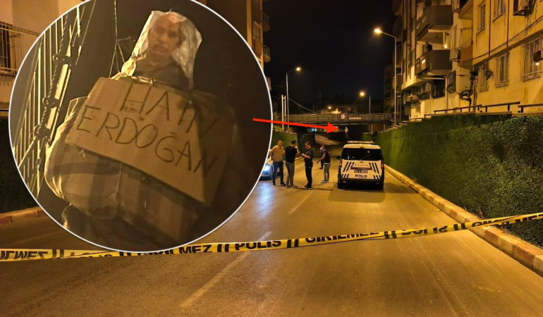 Nazilli’de kirli oyun: Cumhurbaşkanını hedef aldılar