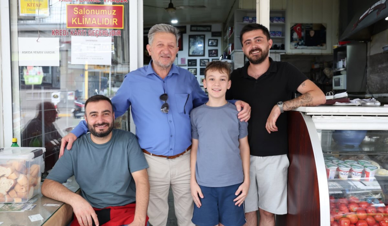 Arslan’dan Bozdoğan’da tam saha mesai: 1 günde 28 ziyaret