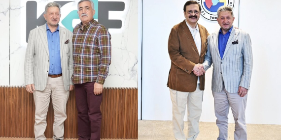 Arslan’dan Ankara çıkarması: KGF ve TOBB ile kritik görüşme!