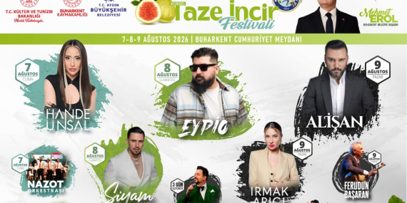 ‘Taze İncir Festivali’ başladı: İncire ve eğlenceye doyacağız!