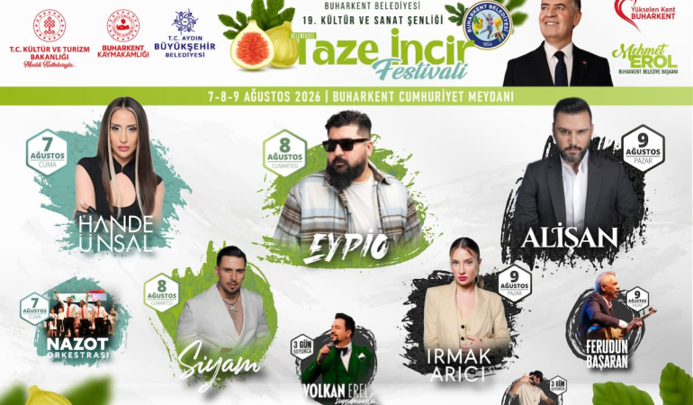 ‘Taze İncir Festivali’ başladı: İncire ve eğlenceye doyacağız!