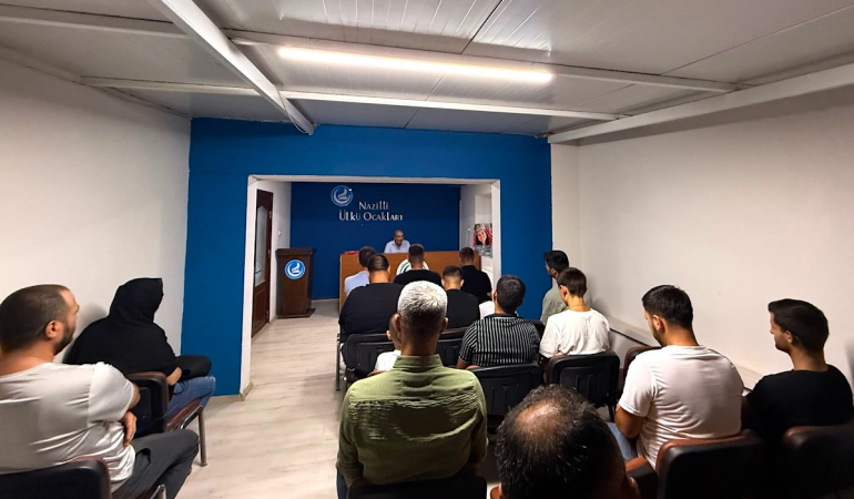 Nazilli Ülkü Ocakları’ndan “Yasin-i Şerif Programı”