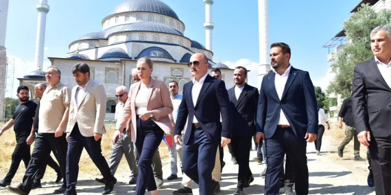 Vali Varol Nazilli’de: Külliyeden sanayiye tam saha mesai