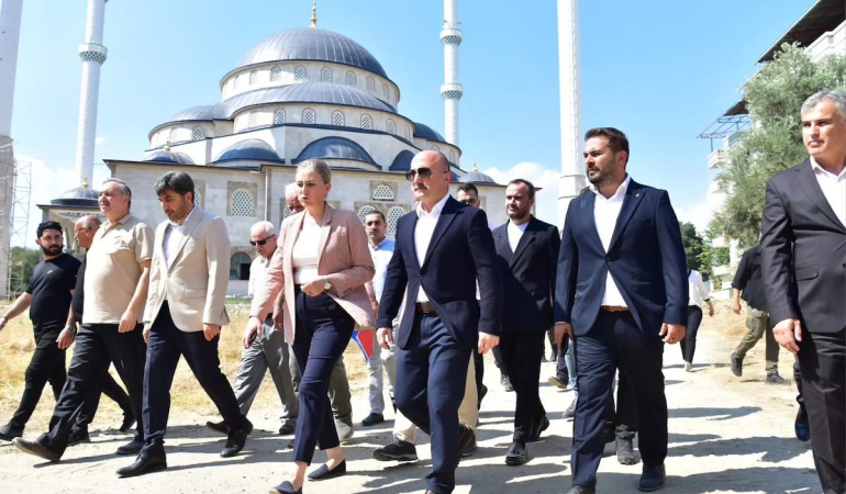 Vali Varol Nazilli’de: Külliyeden sanayiye tam saha mesai