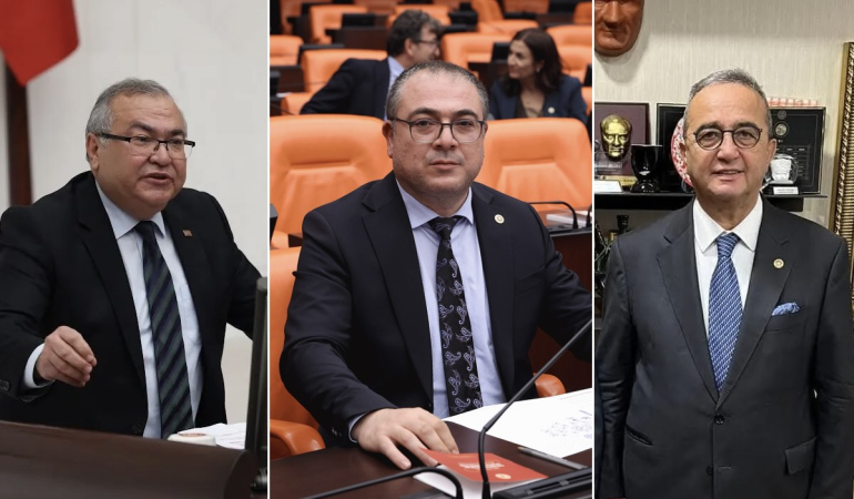 ‘YENİ Parti Milletvekili Grubu’ndan Özel’e tam destek!