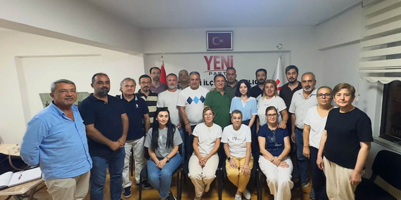 Nazilli Belediye Meclisi YENİ Parti Grubu’nda iki isme önemli görev