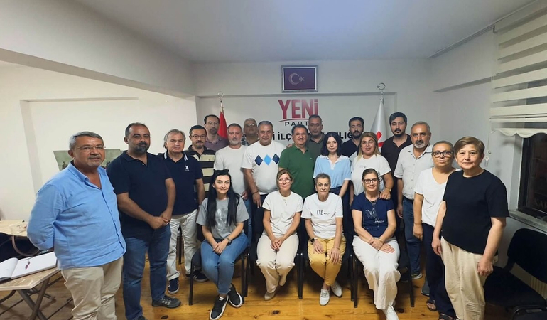 Nazilli Belediye Meclisi YENİ Parti Grubu’nda iki isme önemli görev