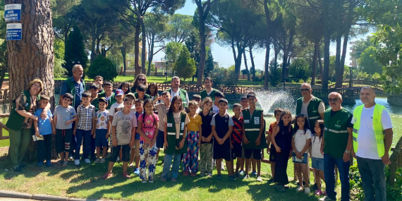 Yeşilay’dan Roman çocuklar için eğlence ve sağlık dolu etkinlik