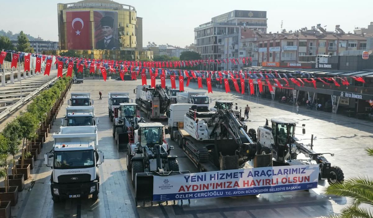 Çerçioğlu’ndan araç filosuna 150 milyon liralık dev yatırım