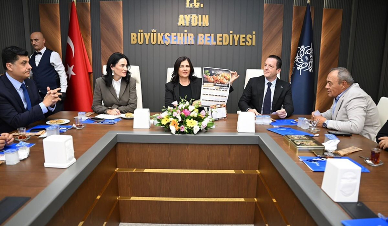 Aydın inciri için dev zirve: İhracatçılarla güç birliği yapıldı