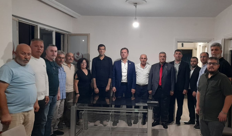 BBP Aydın’dan Destici’ye tam destek: “Yalnız değildir”