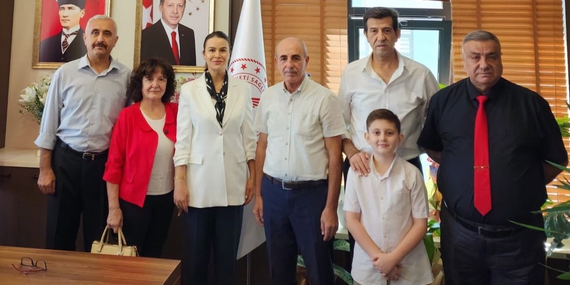 BBP Aydın heyetinden kent sağlığının zirvesine çifte ziyaret