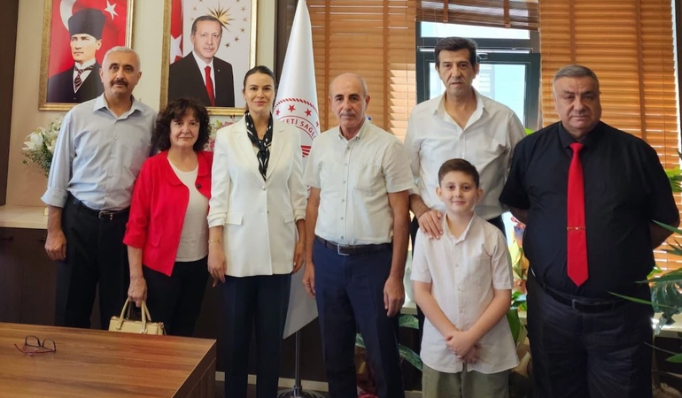 BBP Aydın heyetinden kent sağlığının zirvesine çifte ziyaret