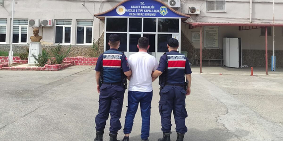 17 yıl hapisle aranan uyuşturucu taciri Bozyurt’ta yakalandı