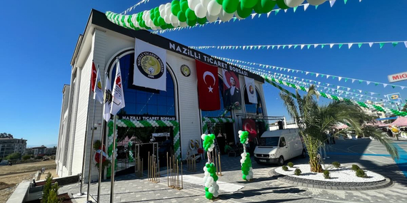 Nazilli Ticaret Borsası, modern vizyonla geleceğe taşınıyor