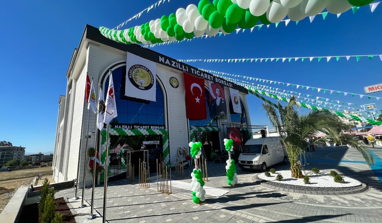 Nazilli Ticaret Borsası, modern vizyonla geleceğe taşınıyor