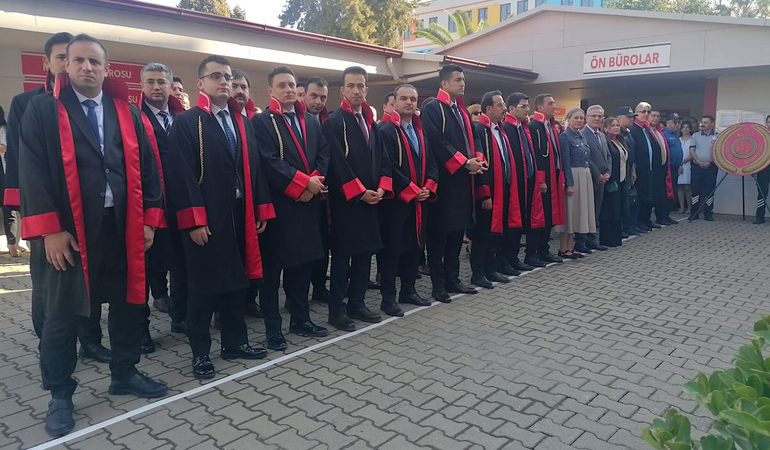 ‘Yeni Adli Yıl’da ‘bağımsız yargı’ ve ‘güçlü savunma’ mesajı