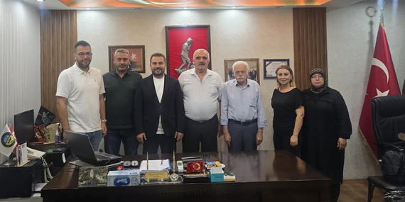 AK Parti Nazilli’de Ali Gürbüz ve ekibinden 10 kuruma çıkarma