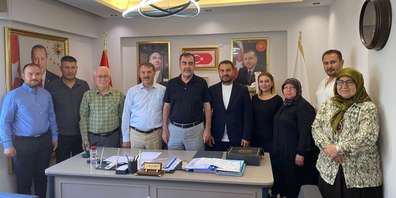 AK Parti Aydın İl Başkanı Erdem’den Nazilli’ye çıkarma