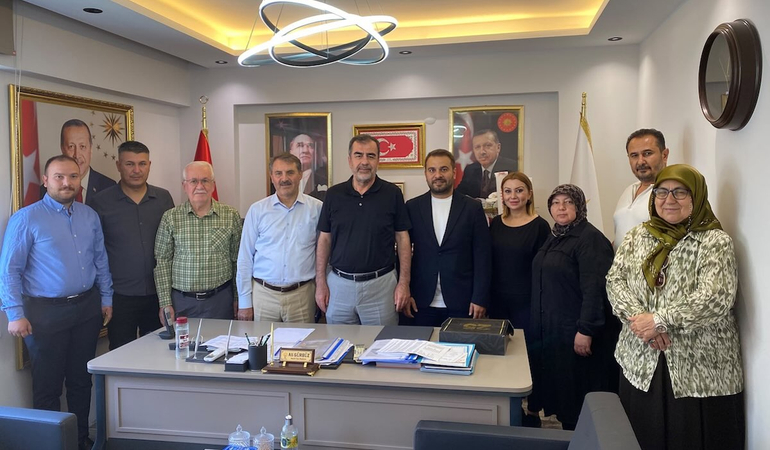 AK Parti Aydın İl Başkanı Erdem’den Nazilli’ye çıkarma