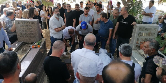 Merhum Çankır, gülbenkler ve gözyaşlarıyla toprağa sırlandı