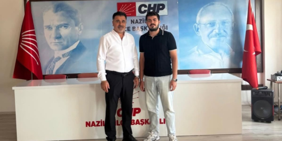 CHP Nazilli İlçe Gençlik Kolları Başkanı Utku Başoğlu oldu