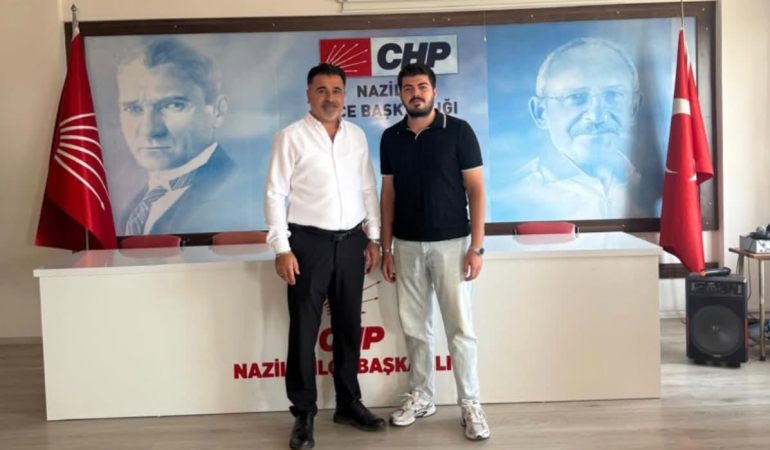 CHP Nazilli İlçe Gençlik Kolları Başkanı Utku Başoğlu oldu