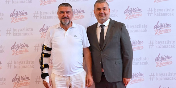 Erol Karakuş, NTO seçimlerinde “Değişim Zamanı” dedi
