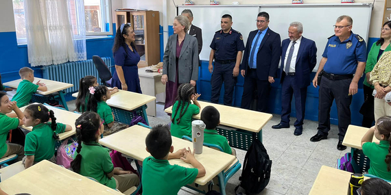 İlköğretim Haftası coşkusu: 29 bini aşkın öğrenci dersbaşı yaptı