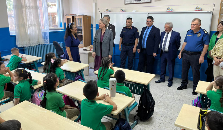 İlköğretim Haftası coşkusu: 29 bini aşkın öğrenci dersbaşı yaptı