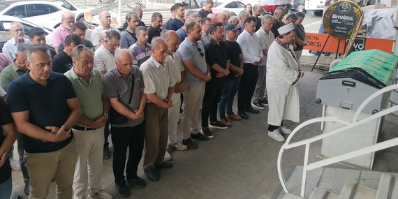 Nigar Hatice Balıkçı dualarla son yolculuğuna uğurlandı