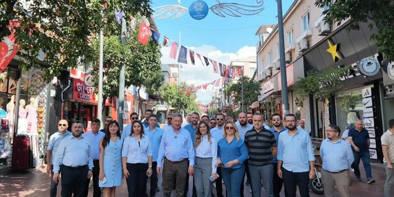 Nuri Arslan: “Bizim için en büyük makam sizlerin gönlüdür”