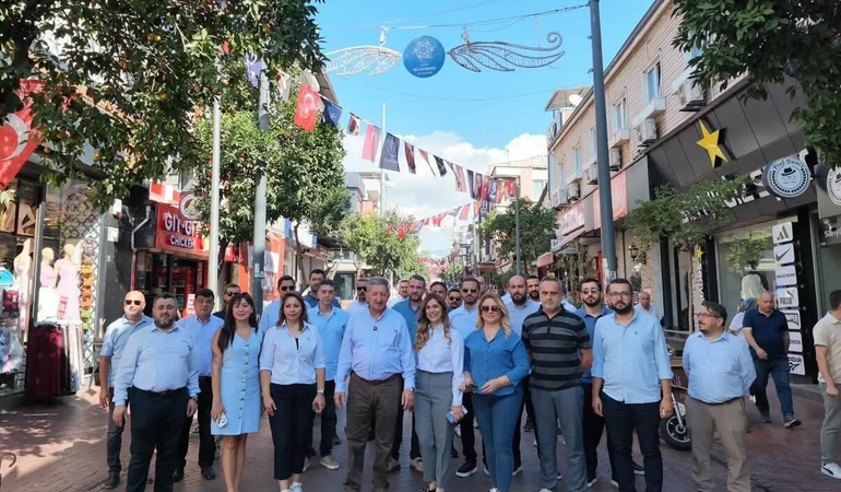 Nuri Arslan: “Bizim için en büyük makam sizlerin gönlüdür”