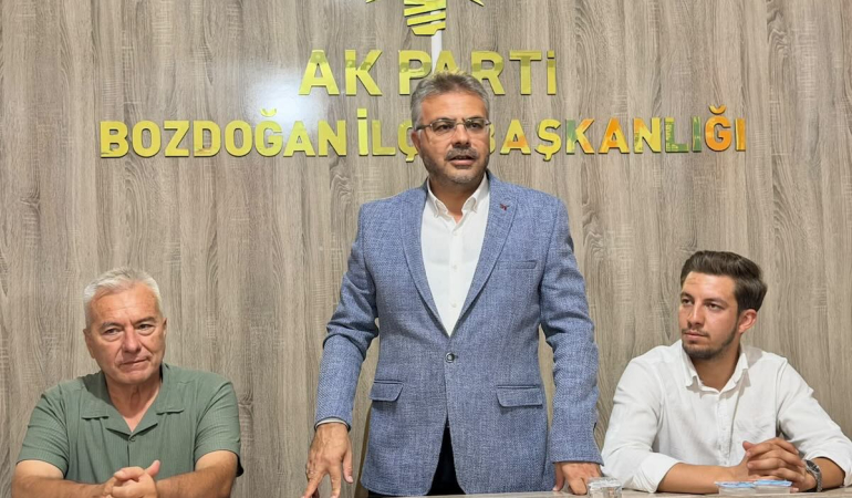 Özmen: “Milletin adamlarını darağaçları susturamaz!”