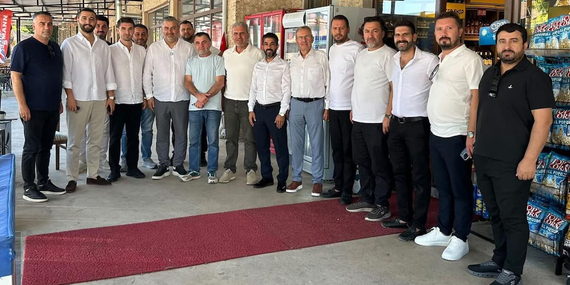NTO Başkan Adayı Özen Akgün üç ilçede sahaya indi
