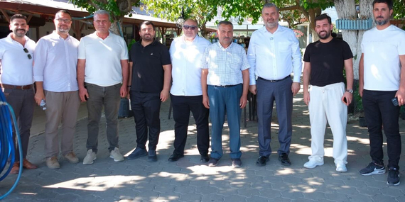 Özen Akgün Sultanhisar ve Atça’da esnafı dinledi