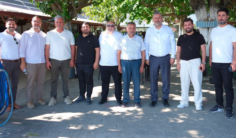 Özen Akgün Sultanhisar ve Atça’da esnafı dinledi