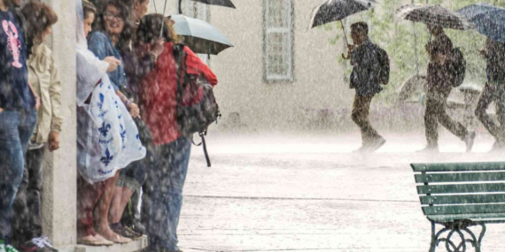 Meteoroloji’den ‘SARI KOD’lu uyarı: Pazar gününe dikkat!