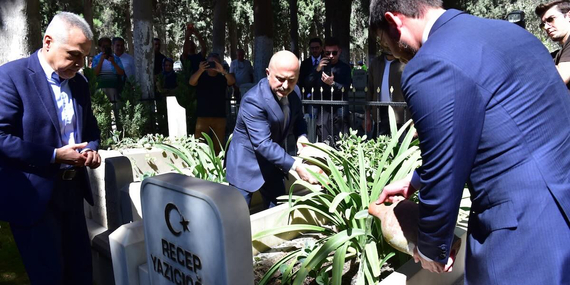 Yazıcıoğlu Aydın’da: “23 yıl oldu, o şanlı sada hiç eksilmedi”