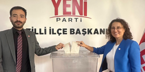 YENİ Parti Nazilli sandığa gidiyor: İlçe başkanını üyeler seçecek